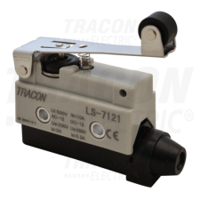 TRACON Helyzetkapcsoló, rugószáras-görgős1×CO, 2A/230V AC, 65mm, IP40 villanyszerelés