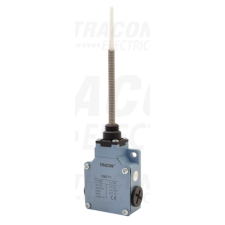 TRACON Helyzetkapcsoló, rugószáras (műanyag+acél)1×NO+1×NC, 6A/230V AC, IP66 villanyszerelés