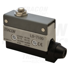 TRACON Helyzetkapcsoló, ütközős 1×CO, 2A/230V AC-15, IP40 villanyszerelés