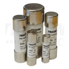 TRACON Hengeres biztosító gG 2A,500VAC,100kA,10x38 villanyszerelés
