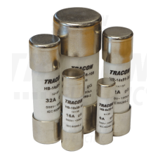 TRACON Hengeres biztosító gG 32A,500VAC,100kA,10x38 villanyszerelés