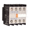 TRACON Homlokoldali segédérintkező TR1D/F és TR1E kontaktorokhoz230V, 50Hz, 2A, 4×NO
