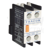 TRACON Homlokoldali segédérintkező TR1D/F és TR1E kontaktorokhoz 230V, 50Hz, 2A, 1×NC+1×NO