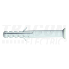 TRACON Hosszított tipli, szürke M10×115mm, PA6.6 villanyszerelés