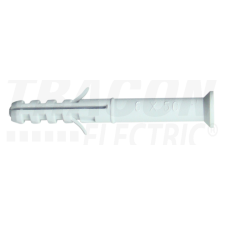 TRACON Hosszított tipli, szürkeM8×100mm, PA6.6 villanyszerelés