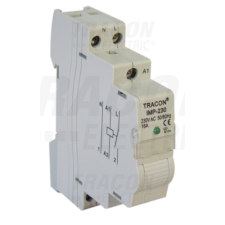 TRACON Impulzusrelé230VAC; 16A/230V villanyszerelés