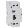 TRACON Installációs kontaktor230V AC, 50Hz, 2 Mod, 2×NO, AC1/AC7a, 40A