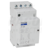 TRACON Installációs kontaktor230V AC, 50Hz, 2 Mod, 4×NO, AC1/AC7a, 25A