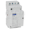 TRACON Installációs kontaktor 230V AC, 50Hz, 2 Mod, 3×NO, AC1/AC7a, 25A