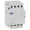 TRACON Installációs kontaktor 230V AC, 50Hz, 3 Mod, 3×NO, AC1/AC7a, 63A