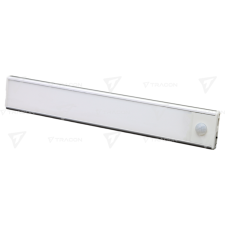 TRACON Integrált LED-es tölthető bútorvilágító, mozgásérzékelővel  3.7 V DC, 2 W, 150 lm, 4500 K, IP20 világítás