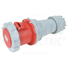 TRACON Ipari csatlakozóaljzat, fokozott védelemmel125A, 400V, 3P+E, 6h, IP67 villanyszerelés
