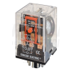 TRACON Ipari relé 48V DC / 3×CO, (3A, 230V AC / 28V DC)