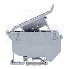 TRACON Ipari sorkapocs biztosítós sorolható 4mm2 szürke villanyszerelés