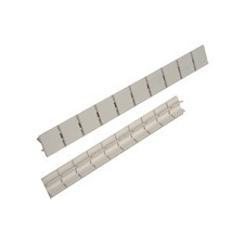 TRACON J5 Jelölőlapka TSKA, TSKB sorozatkapocshoz, (10 modul), W=5mm TSKA2,5.., villanyszerelés