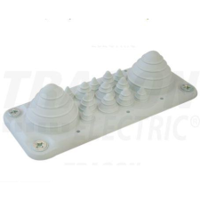 TRACON Kábelbevezető gumi 14db kábelhez villanyszerelés