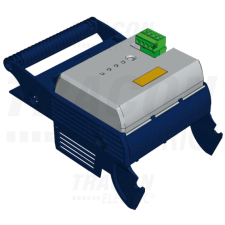 TRACON Kapcsolófedél el. bizt. ellenőrző egységgel3 villanyszerelés