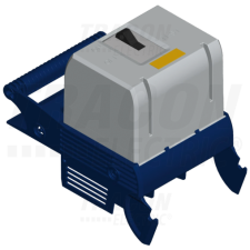 TRACON Kapcsolófedél el.mech.bizt. ellenőrző egységgel3 villanyszerelés