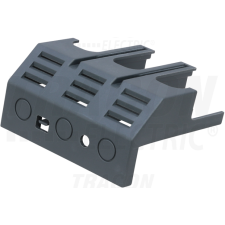TRACON Kapocstakarás AKM1AKM1.. H×W×D; 82×90×46 mm villanyszerelés