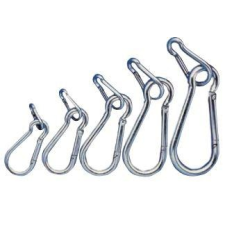 TRACON Karabiner, rugós d=12mm villanyszerelés