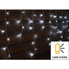 TRACON Karácsonyi jégcsap fényfüggöny, kültéri/beltéri kültéri világítás