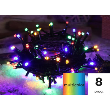 TRACON Karácsonyi programozható fényfüzér, színes, kültéri/beltéri kültéri világítás
