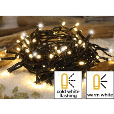 TRACON Karácsonyi sziporkázó fényfüzér, kültéri/beltéri kültéri világítás