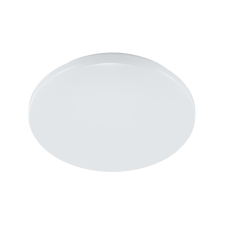 TRACON Kerek fali lámpatest, fehér  230VAC, 12W, 4500K , IP44, 950lm,EEI=G világítás