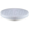 TRACON Kerek LED fali világítótest, MFU széria 230 V, 50Hz, 30W, 4000K, 2750lm, 120°, IP54, EEI=F