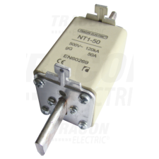 TRACON Késes biztosító500V AC, 160A, 1, 120kA, gG villanyszerelés