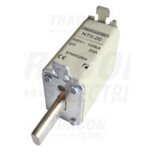 TRACON Késes biztosító500V AC, 25A, 0, 120kA, aM villanyszerelés