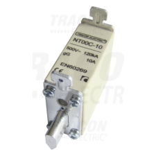 TRACON Késes biztosító500V AC, 50A, 00C, 120kA, gG villanyszerelés