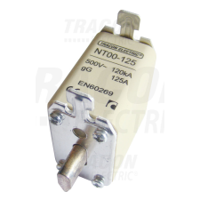 TRACON Késes biztosító 500V AC, 125A, 00, 120kA, gG villanyszerelés