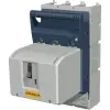 TRACON KETO-00-3/R95/AM Szakaszolókapcsoló-biztosító,szerelőlapra, keretes kapocs 690VAC, 440VDC, 160A, 3P, NH00