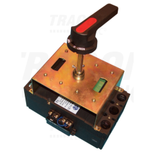 TRACON Kézi működtető mechanizmus KM1-hez villanyszerelés