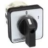 TRACON Kézikapcsoló, BE-KI 400V, 50Hz, 160A, 4P, 37kW, 88×88mm, 60°