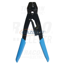 TRACON KH8 Présszerszám szigeteletlen kábelsarukhoz 1,5-10mm2 villanyszerelés