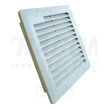 TRACON Kilépő levegő nyílás szűrőbetéttel 250x250mm villanyszerelés