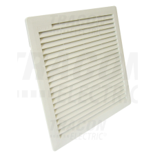 TRACON Kilépő levegő nyílás szűrőbetéttel 325X325mm villanyszerelés