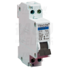 TRACON Kismegszakító, 1+N pólus, C karakterisztika10A, 4,5kA