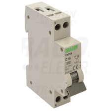 TRACON Kismegszakító, 1+N pólus, C karakterisztika32A, C, 1P+N, 4,5kA villanyszerelés