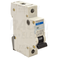 TRACON Kismegszakító, 1 pólus, B karakterisztika40A, 6kA villanyszerelés