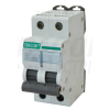 TRACON Kismegszakító, 2 pólus, B karakterisztika10A, 4,5 kA