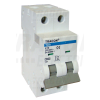 TRACON Kismegszakító, 2 pólus, B karakterisztika 13A, B, 2P, 10kA