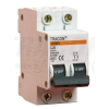 TRACON Kismegszakító, 2 pólus, B karakterisztika 20A, 6kA