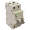 TRACON Kismegszakító, 2 pólus, C karakterisztika50A, C, 2P, 6kA