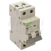 TRACON Kismegszakító, 2 pólus, C karakterisztika 25A, C, 2P, 6kA