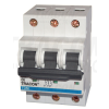 TRACON Kismegszakító, 3 pólus, B karakterisztika 10A, 10kA
