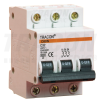 TRACON Kismegszakító, 3 pólus, B karakterisztika 32A, 6kA