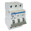 TRACON Kismegszakító, 3 pólus, C karakterisztika20A, C, 3P, 10kA
